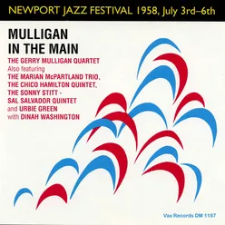 Newport Jazz Festival 1958, Vol II: Mulligan in the Main Live