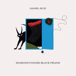 Diamond Fanged Black Feline