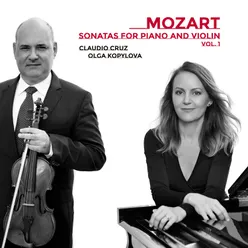 Mozart: Sonatas for Piano and Violin, Vol. 1