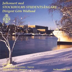Julkonsert med Stockholms Studentsångare