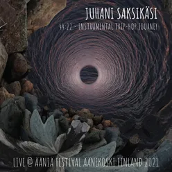 44:22 - Instrumental Trip-Hop Journey Live at Ääniä Festival Äänekoski Finland 2021
