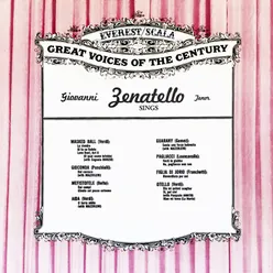Giovanni Zenatello Sings Tenor