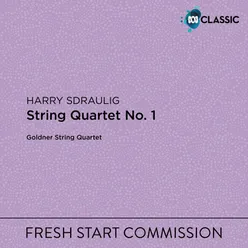 String Quartet No. 1: I. Moderately