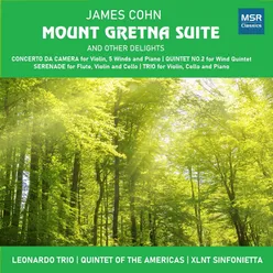 Mount Gretna Suite for Chamber Orchestra, Op. 69: I. 1783: A Wild Garden of the Forest
