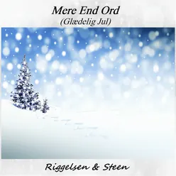 Mere End Ord (Glædelig Jul)