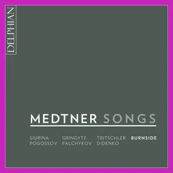 Nine Songs after Goethe, Op. 6: No. 1, Wandrers Nachtlied