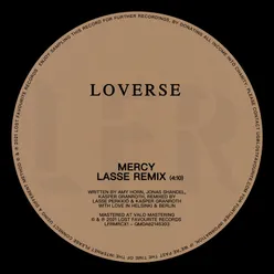 Mercy Lasse Remix