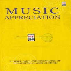 Music Appreciation - A Three Part Understanding of Hindustani Music