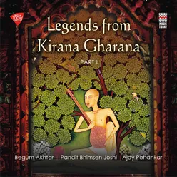 Legends from Kirana Gharana, Vol. 2