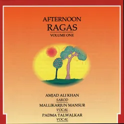 Afternoon Ragas - Volume 1