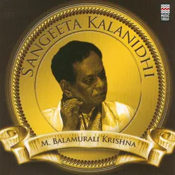 Sangeeta Kalanidhi - M. Balamurali Krishna