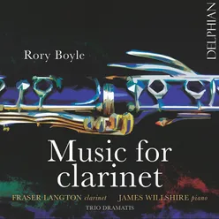 Rory Boyle: Music for clarinet