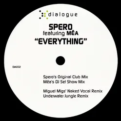 Everything Miguel Migs' Naked Vocal Remix