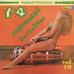 14 Cañonazos Bailables, Vol. 19