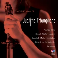 Juditha Triumphans, RV 644, Pt. 1: Tu Judex Es, Tu Dominus, Tu Potens