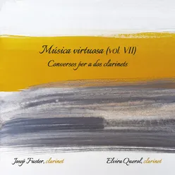 Música virtuosa (vol. VII): Converses per a dos clarinets