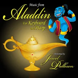 Music from Aladdin for Keyboard and Harp