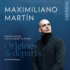 Origines & Départs: French Music for Clarinet and Piano