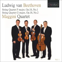 String Quartet No. 1 in F Major, Op. 18, No. 1: III. Scherzo. Allegro molto