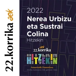 22. Korrika (2022). Hitzekin