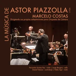 La Música de Astor Piazzolla, Vol.2