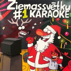 Priecīgi Ziemassvētki klāt karaoke versija