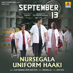 Nursegala Uniform Haaki (From "September 13")