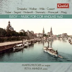 Little Suite for Cor Anglais and Piano, Op. 87: I. Menuett