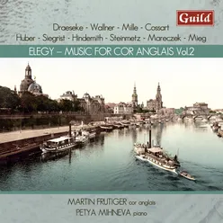 Sonata for Cor Anglais and Piano: I. Langsam - Allegro pesante