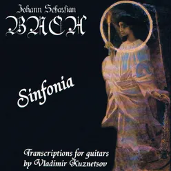Sinfonia №2 in E Minor, BWV 788 (Arr. for 3 Guitars in G Major by Vladimir Kuznetsov)