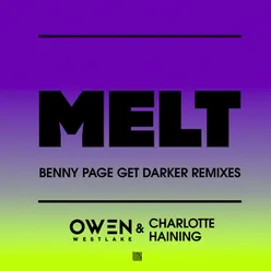 Melt Benny Page Get Darker Remixes