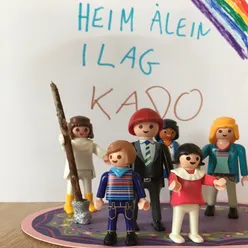 Heim ålein i lag