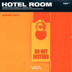 Hotel Room Sunset Edit