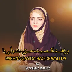 Parhna Qasida Haq De Wali Da