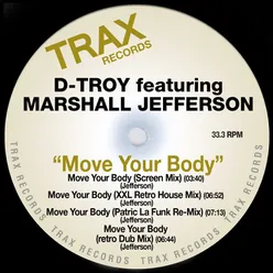 Move Your Body XXL Retro House Mix