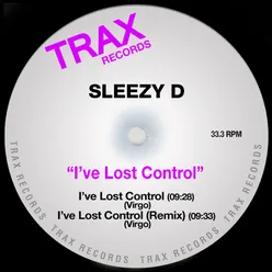 I've Lost Control Remix