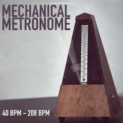 Mechanical Metronome (40 to 208 BPM)