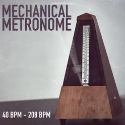 41 Bpm (classic Mechanical Metronome)