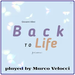 Back to Life Piano