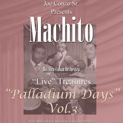 "Live" Treasures "Palladium Days" Vol.3 Live