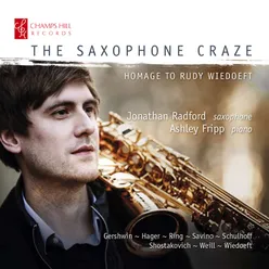 The Threepenny Opera (Arr. for Alto Saxophone & Piano by Jonathan Radford & Ashley Fripp): V. Cannon Song