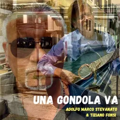 Una gondola va