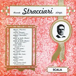Riccardo Stracciari Sings