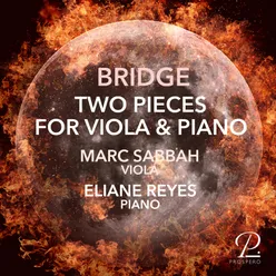 Two Pieces for Viola and Piano: I. Pensiero