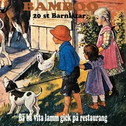 Bå bä vita lamm gick på restaurang