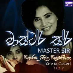 Master Sir Live in Concert, Vol. 2 Live