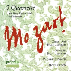 Oboe Quartet in F Major, K. 370: I. Allegro Arr. for Flute Quartet by N. Simrock