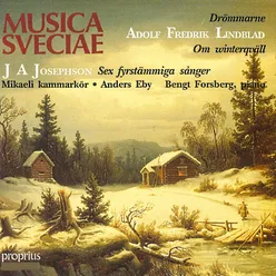 6 Fyrstämmiga sånger, Op. 12: VI. Avsked