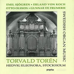 Swedish Organ Music