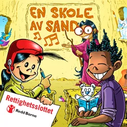 En skole av sand